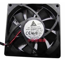 Free Shipping DC12V 0.25A Server Square Fan For Delta Electronics EFB0812H -SE05 Server Square Fan 2-wire 80x80x15mm