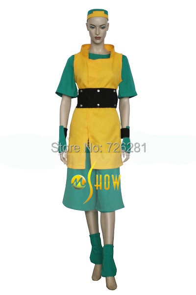 Avatar The Last  AirBender Toph Cosplay Costume