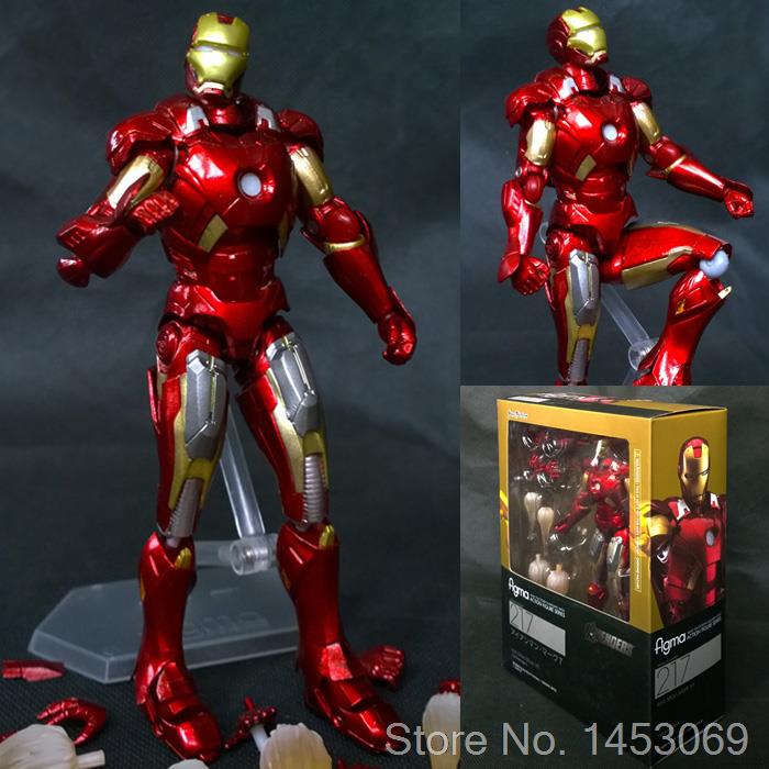 ToyzMag » figma Iron Man Mark 42 & 43