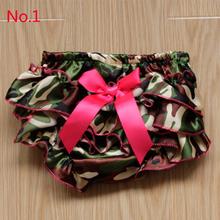 Newborn Baby Boys Girls Satin Ruffle PP Shorts Pants Baby Kids Leopard Bowknot Bloomers Skirt Dress