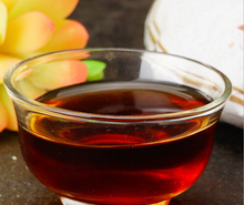 Made in1998 ripe pu er tea 330g oldest puer tea ansestor antique honey sweet dull red