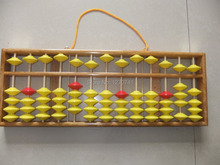 high quality 13 column wood hanger Abacus Chinese soroban Tool In Mathematics Education for teacher XMF018