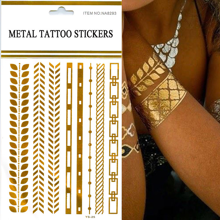    1 ./ metalic        tatto    -  tatts