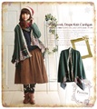 lolita mori girl invierno jaquetas abrigo boho kot ceket piumini donna tan mori girl chaqueta mujer