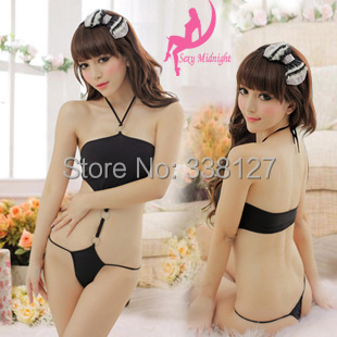 2015 G-string Thong Lace Solid Sexy Natural Color ...
