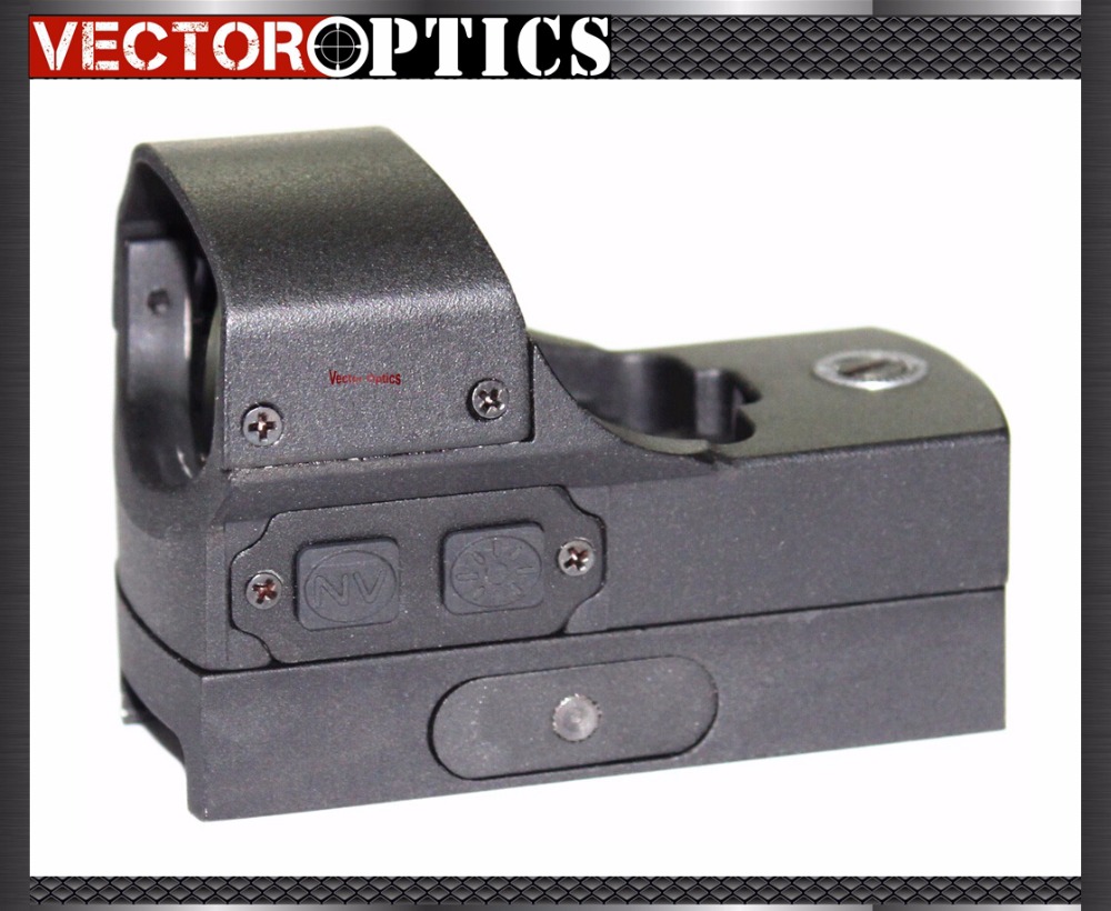 Vector Optics Wraith Tactical Compact Reflex 3 MOA Red Dot and NV Night