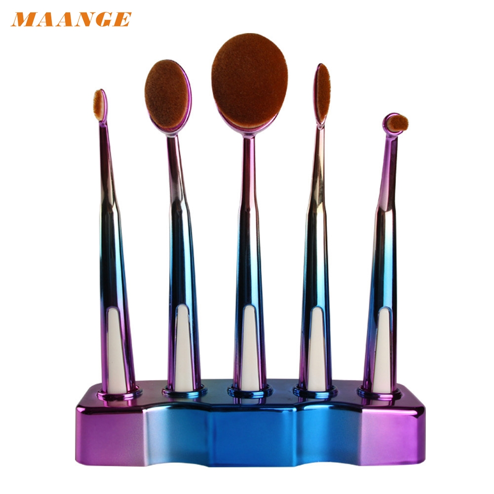 makeup brushes oval cheap