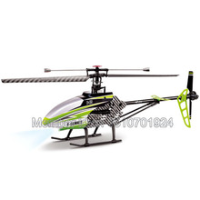 Wholesale Helicopter Body MJX F645 F45 RC Helicopter Single Rotor (green) BNF + Battery,Without Transmitter .Free Shipping.