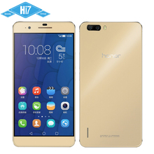 Original Huawei Honor 6 Plus 4G FDD Mobile Phone Octa Core 3G RAM 16G ROM Android 4.4 5.5” IPS 1920×1080 8MP Dual SIM
