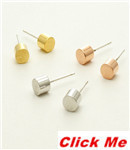 10pairs-2014-Fashion-Jewelry-PVD-Stainless-Steel-Vintage-Dainty-Cylinder-Stud-Earrings-in-Gold-Silver-Rose