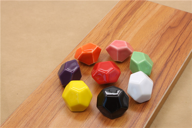 Modern 8 Colors Kid Room Drawer Handle Knobs Pulls Star Wardrobe