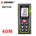 SNDWAY 40M Digital laser rangefinder 131ft handheld distance meter trena Laser range finder Area volume Angle
