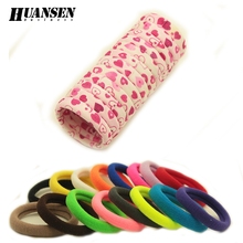1-30pcs/lot Flower Hair accessories for girls scrunchies hair bands women Ponytail headwear Bright Rubber bands Wholesale