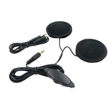 Free Shipping Motorbike Motorcycle Helmet Speakers Earphone Headphone for MP3 MP4 GPS Cellphone Mobilephone MGO3