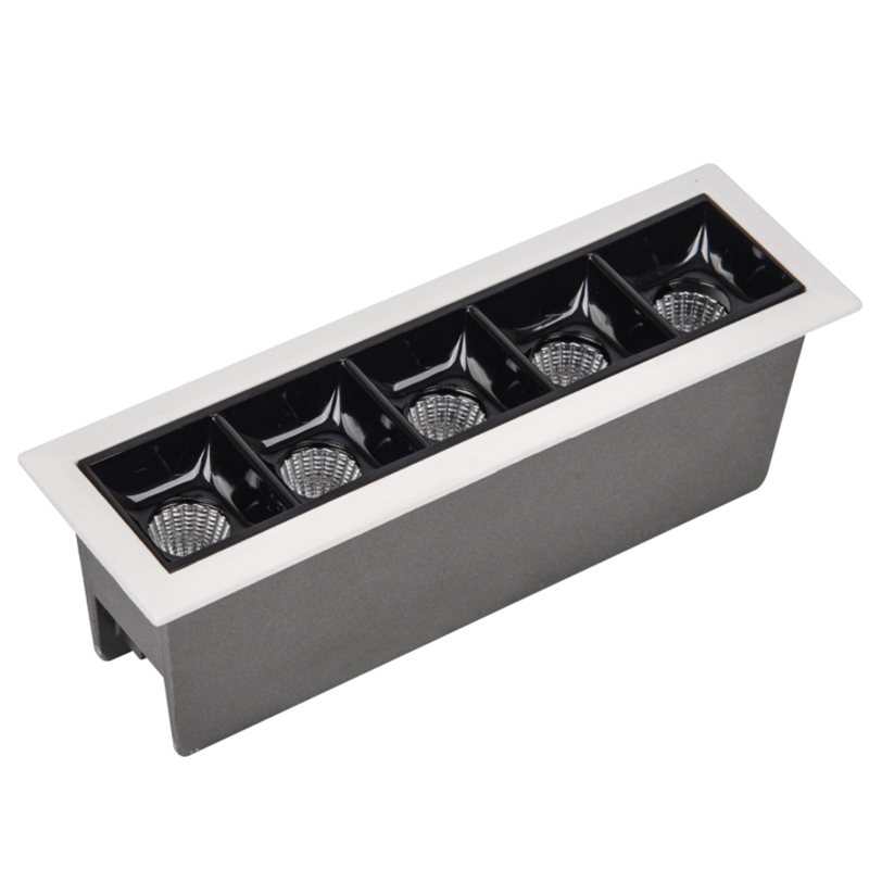Uniform Illumination 2w 2wx2 2wx5 Recessed Trimless Linear