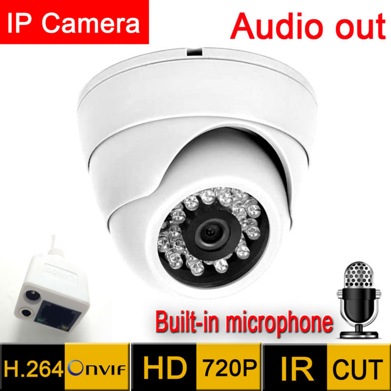 Mini ip Camera 1280*720 HD Microphone Audio Output...