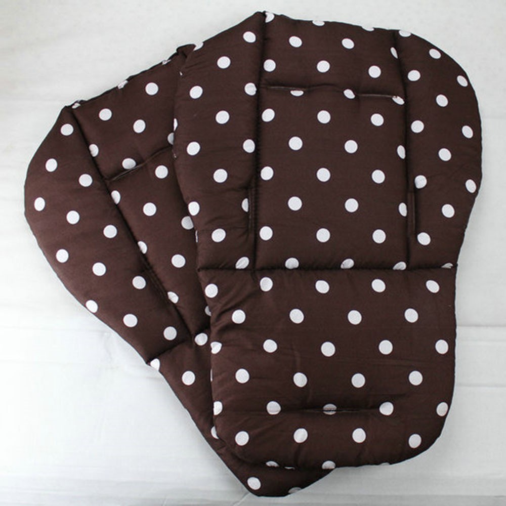 Cotton-Baby-Stroller-Cushion-Pad-Pram-Padding-Cushion-Cotton-Polka-Dot-Printed-Pad-Stroller-Soft-Cushion-Striped-Liner-For-Children-Thick-Cotton-T0074 (2)