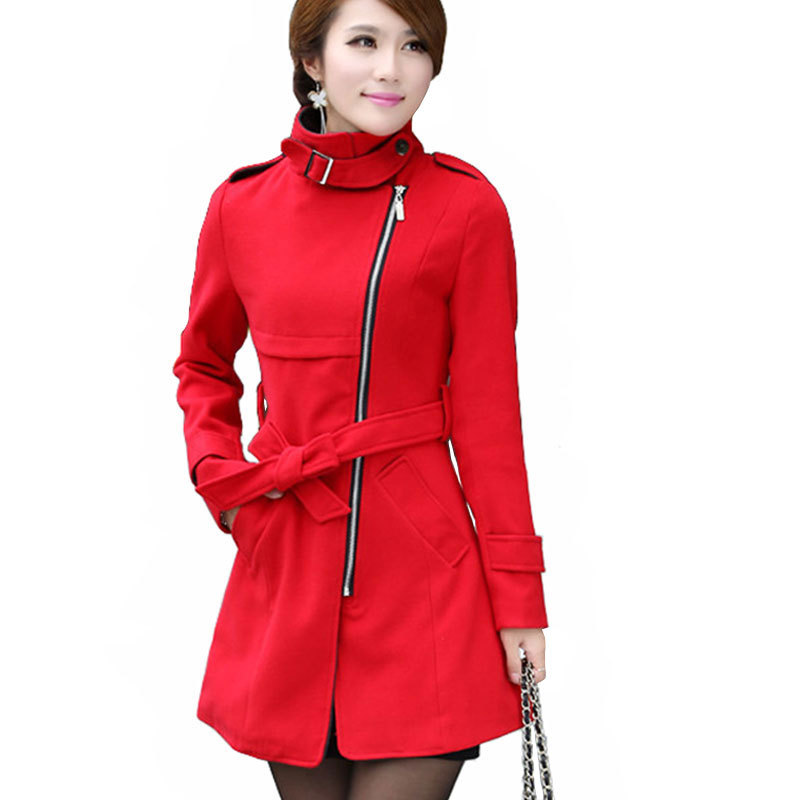 Red ladies coat – Modern fashion jacket photo blog Red ladies coat – Modern fashion jacket photo blog