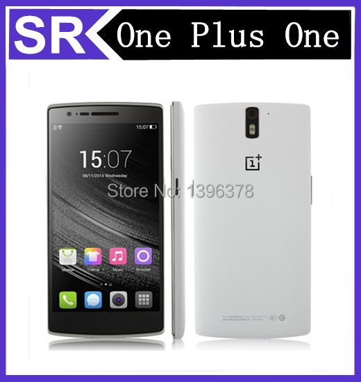 4G Phone Original Oneplus One 64GB One plus one 4G FDD LTE Cell Phone Snapdragon801 Quad