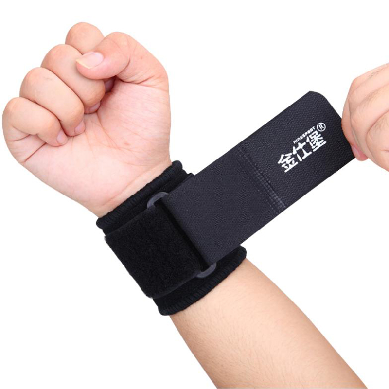 Exercise the wrist brace basketball weight lifting wrist straps adjust