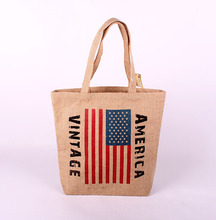 zakka linen cloth pouch factory outlets flag bags shopping bags shoulder bag