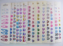 20 patterns for choice Girls Hairpins 48mm 20pcs/lot Children Hair Clips hair accessories HS1501002