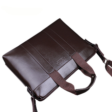 Business Men PU Leather Laptop Tote Bags Man Crossbody Bag Men s Messenger Travel Briefcases Bags