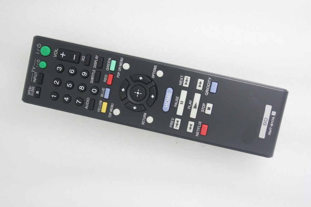 Remote Control For Sony RMT B117A BDP S560 BDP S780 BDPS780 Blu Ray DVD