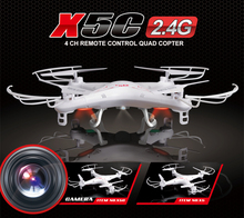 Syma X5C X5C-1 2.4G 6 Axis GYRO HD UFO RC Quadcopter RTF Remote Control Helicopter drone with 2.0MP Camera toys
