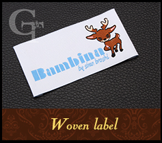 Description Picture 4 of itemFree shipping customized/custom design garment/clothing printed silk material wash label/ care labels