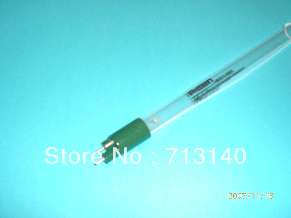 UV Germicidal Replacement Lamps 05-0595 replaces: R-Can, Sterilight, S150RL-HO, SP150-HO The lamp 20 watts, 242 mm in length