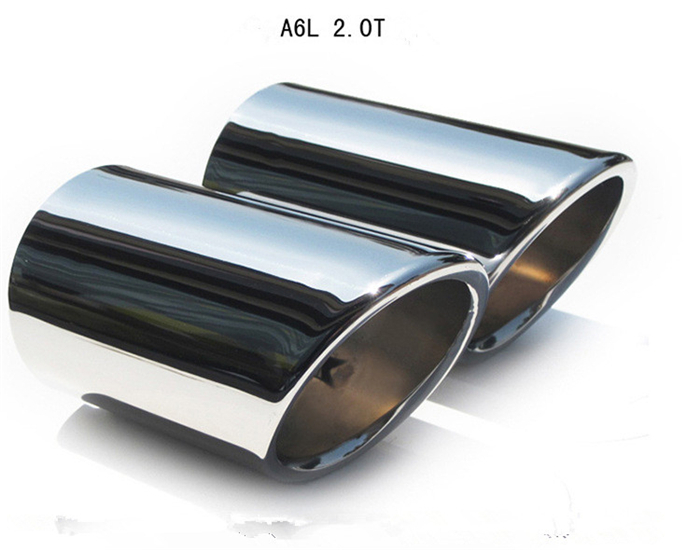 2015 NEW Silvery white Stainless Steel Exhaust Pip...