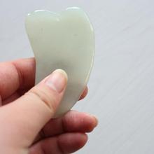 Free shipping Gua Sha Guasha Massage Tool Chinese Traditional Acupuncture Jade Health Cure Product