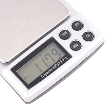 300g X 0 01g Mini Digital Jewelry Pocket Weight Garm Electronic Scale LCD 5A7K