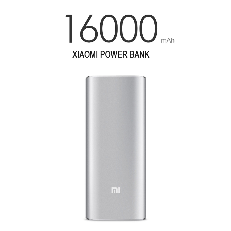 100 original xiaomi power bank 16000mah dual usb xiaomi 100 original xiaomi power bank 16000mah dual usb xiaomi