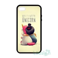 Fit for iPhone 4 4s 5 5s 5c se 6 6s 7 plus ipod touch 4/5/6 back skins cellphone case cover minion my unicorn it’s so fluffy