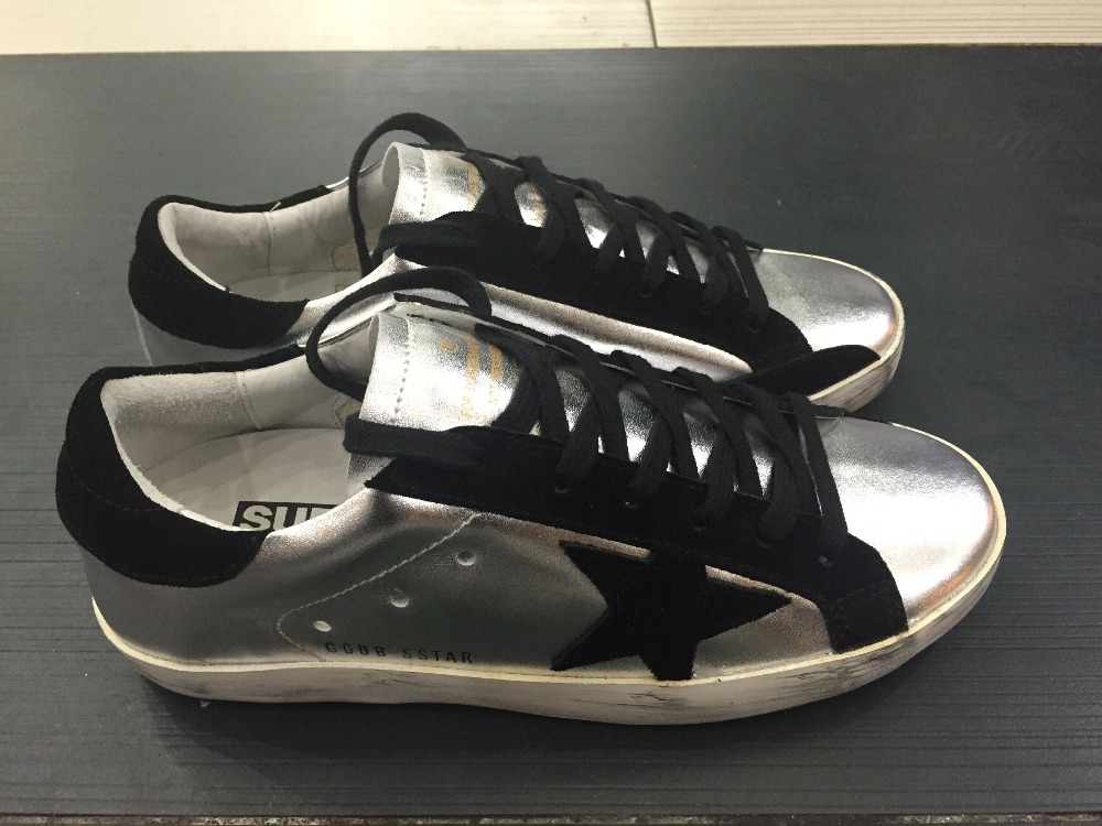 scarpe golden goose bambino nere