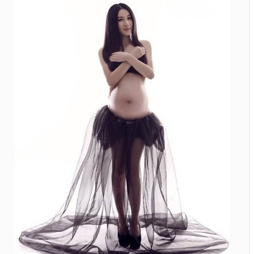 Sex Maternity photography props maternity clothes Summer dress for pregnant gestante Fancy Pregnancy Photo Shoot Nightdress