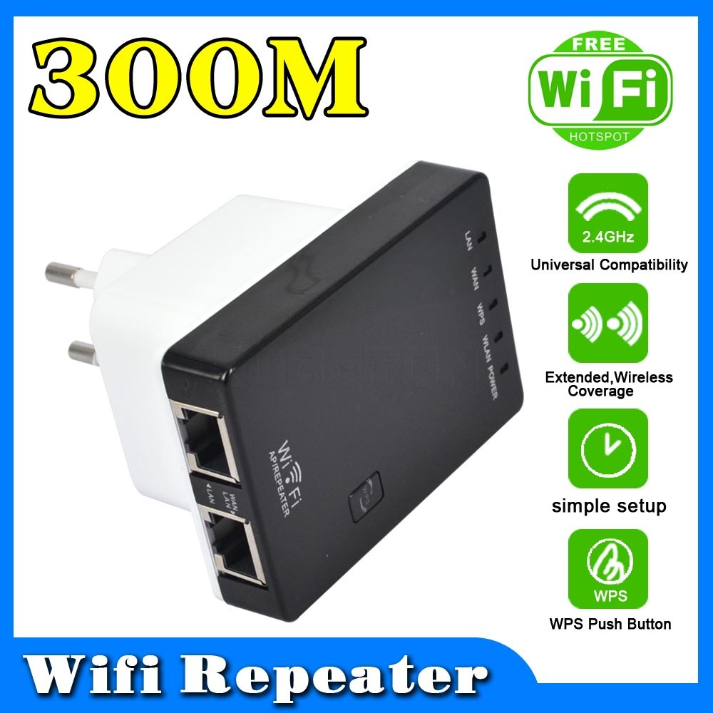 Купить Wireless-n ап wifi репитер expander wi fi wps шифрования ...