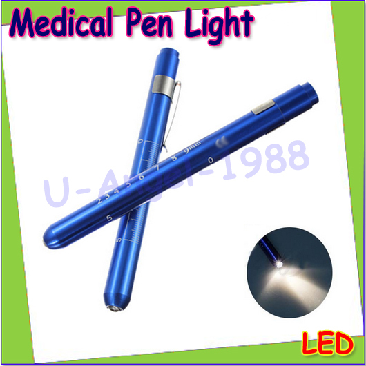10 pcs Medical Pen Light Torch Doctor Nurse Surgical First Aid Pocket Penlight Flashlight Wholesale