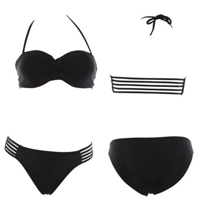 2015 Brand Women Swim Wear Push Up Bikinis Sexy Triangl Bathing Suit Bandage Swimwear Bikini Set Brazilian Swimsuit Plus Size (13)