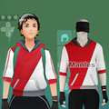 Anime Pokemon Go Costume Adult Men Pokemon Pocket Monster Team Valor Instinct Mystic Cosplay Costume Hat