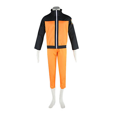 2015 Onesie Shippuden Uzumaki Cosplay Costume Cheaper Naruto Cos