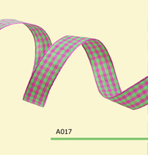 0.75″ Inch 1.8cm tartan ribbons