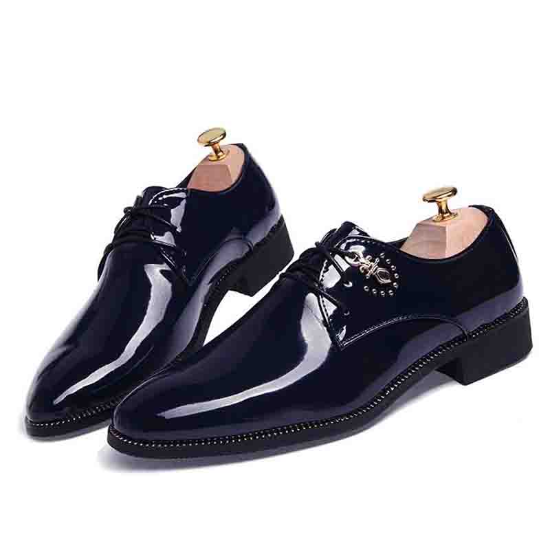 Online Get Cheap Mens Patent Leather Dress Shoes