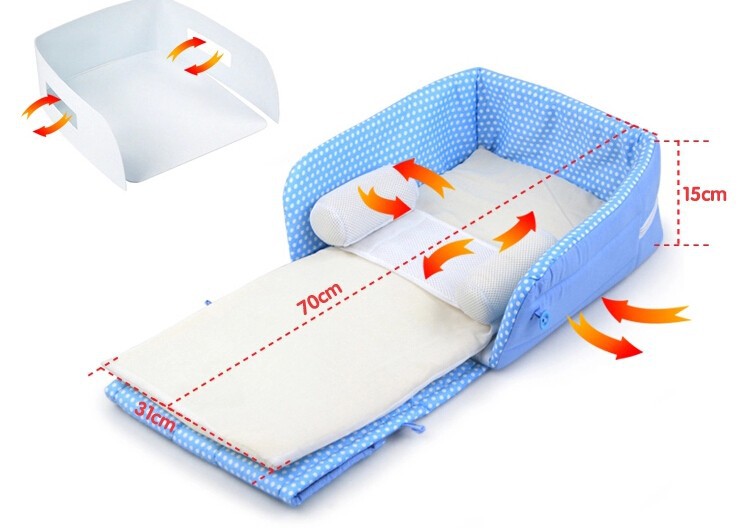 Tent Baby Bed 23