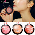 New Arrival Soft Pressed Natural Face Blush Blusher Powder Palette Nude Makeup Blush Make Up Tool