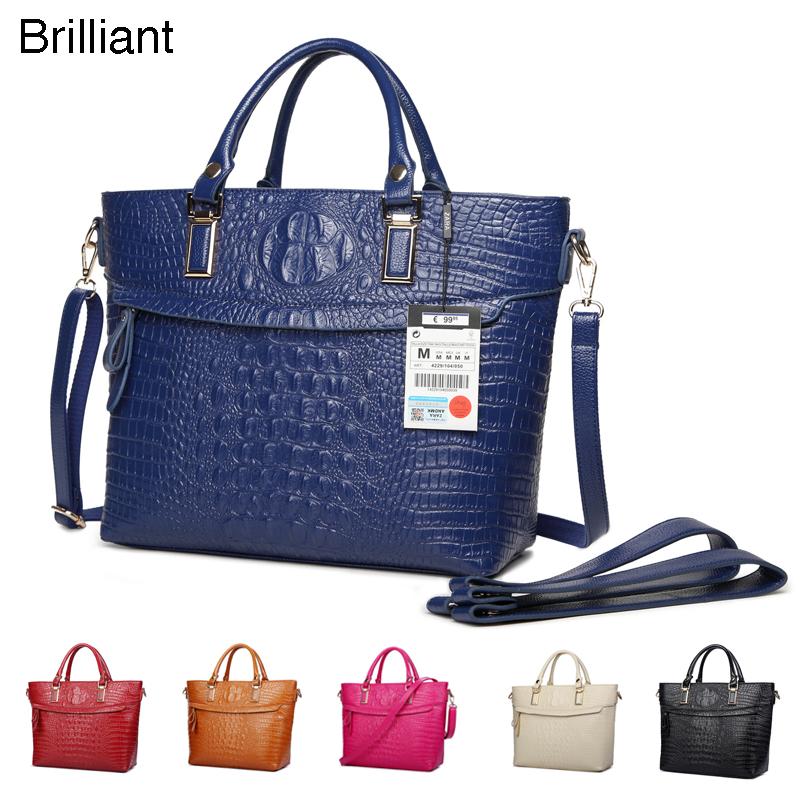 2015New Women Bag Fashion Crocodile Bags Cluth Evening Bags Genuine Leather Ladies Handbags Shoulder messenger bags Bolsas MJ186
