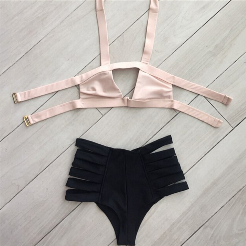 Brazilian Bandage Bikini Set 2016 Women Sexy Swimwear Bathing Suit Summer Strappy Maillot De Bain Femme Brazilian Bandage Bikini Set 2016 Women Sexy Swimwear Bathing Suit Summer Strappy Maillot De Bain Femme