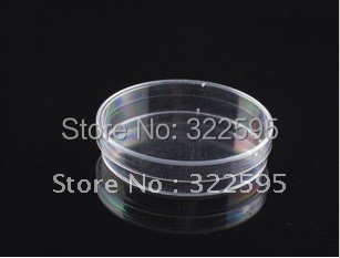 free shipping glass petri dish with cover 100mm size